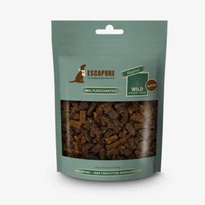 Escapure výcvikové polomäkké pamlsky - zverinové Softies 150 g